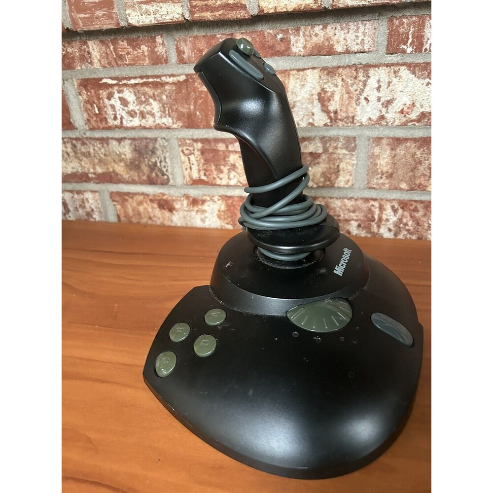 Microsoft Flight Simulator Joystick Sidewinder Precision Pro For PC X03-57540